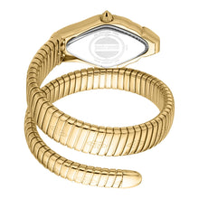 Load image into Gallery viewer, Just Cavalli Ferocious Green Dial Gold Steel Strap Watch for Women - JC1L306M0045