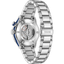 Load image into Gallery viewer, Hugo Boss Bossmatic Automatic White Dial Silver Steel Strap Watch for Men - 1514212