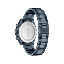 Load image into Gallery viewer, Hugo Boss Hero 2.0 Chronograph Blue Dial Blue Steel Strap Watch for Men - 1514270