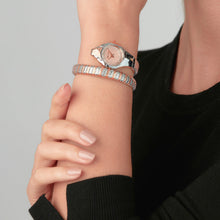 Load image into Gallery viewer, Just Cavalli Amalfi Rose Gold Dial Two Tone Steel Strap Watch for Women - JC1L270M0065