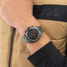 Load image into Gallery viewer, Hugo Boss Hero 2.0 Chronograph Blue Dial Blue Steel Strap Watch for Men - 1514270