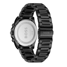 Load image into Gallery viewer, Hugo Boss Strike Chronograph Black Dial Black Steel Strap Watch for Men - 1514291