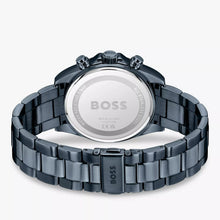 Load image into Gallery viewer, Hugo Boss Hero 2.0 Chronograph Blue Dial Blue Steel Strap Watch for Men - 1514270