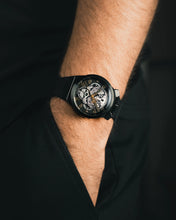 Load image into Gallery viewer, CHRONO SKULL THROWBACK EDITION - ALL BLACK