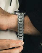 Load image into Gallery viewer, CHRONO SKULL THROWBACK EDITION - SILVER