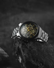 Load image into Gallery viewer, CHRONO SKULL THROWBACK EDITION - SILVER