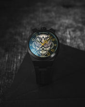 Load image into Gallery viewer, CHRONO SKULL THROWBACK EDITION - ALL BLACK