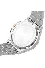 Load image into Gallery viewer, Bulova Octova Crystal Silver Dial Two Tone Steel Strap Watch for Men - 98C133