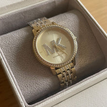 Load image into Gallery viewer, Michael Kors Melissa Quartz Silver Dial Silver Steel Strap Watch for Women - MK4370