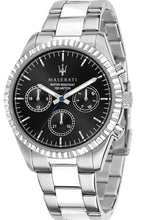 Load image into Gallery viewer, Maserati Competizione Chronograph Quartz Black Dial Watch For Men - R8853100023