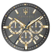 Load image into Gallery viewer, Maserati Successo Chronograph Gray Dial Gray Steel Strap Watch For Men - R8873621007