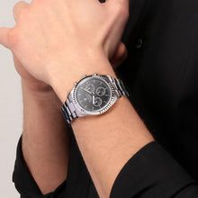 Load image into Gallery viewer, Maserati Competizione Chronograph Quartz Black Dial Watch For Men - R8853100023