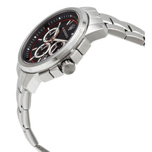 Load image into Gallery viewer, Maserati Successo Chronograph Black Dial Silver Steel Strap Watch For Men - R8873621009