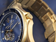 Load image into Gallery viewer, Maserati SFIDA Automatic Diamond Dial Limited Edition Watch For Men - R8823140004
