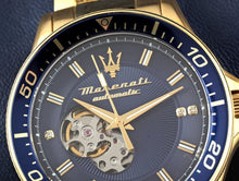 Load image into Gallery viewer, Maserati SFIDA Automatic Diamond Dial Limited Edition Watch For Men - R8823140004