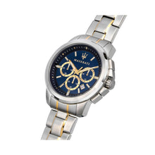 Load image into Gallery viewer, Maserati Successo Chronograph 44mm Stainless Steel Watch For Men - R8873621008
