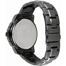 Load image into Gallery viewer, Maserati Successo Chronograph Blue Dial Black Steel Strap Watch For Men - R8873621005