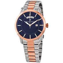 Load image into Gallery viewer, Maserati Tradizione Blue Dial Two Tone Steel Strap Watch For Men - R8853125001