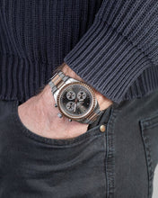 Load image into Gallery viewer, Maserati Competizione Analog Black Dial Two Tone Stainless Steel Strap Watch For Men - R8853100020