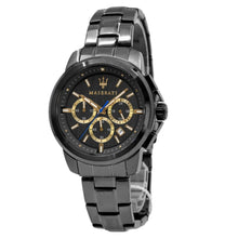 Load image into Gallery viewer, Maserati Successo Chronograph Gray Dial Gray Steel Strap Watch For Men - R8873621007