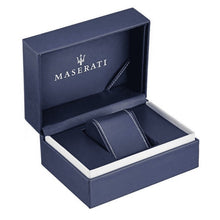 Load image into Gallery viewer, Maserati Competizione Automatic Blue Dial Two Tone Steel Strap Watch For Men - R8823100001
