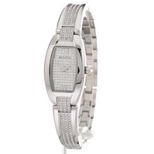 Load image into Gallery viewer, Bulova Crystal Collection Silver Dial Silver Steel Strap Watch for Women - 96L235