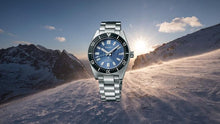 Load image into Gallery viewer, Seiko Prospex Automatic 1965 Dive 55th Anniversary Limited Edtion Blue Dial Silver Steel Strap Watch For Men - SPB149J1