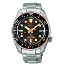 Load image into Gallery viewer, Seiko Prospex Sea Diver Automatic Brown Dial Silver Steel Strap Watch For Men - SPB240J1
