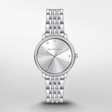 Load image into Gallery viewer, Michael Kors Melissa Quartz Silver Dial Silver Steel Strap Watch for Women - MK4367