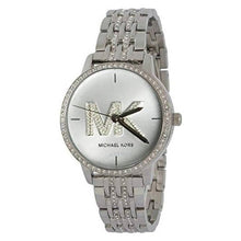 Load image into Gallery viewer, Michael Kors Melissa Quartz Silver Dial Silver Steel Strap Watch for Women - MK4370
