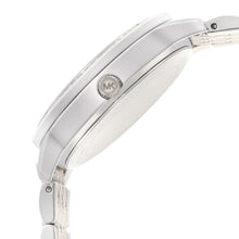 Load image into Gallery viewer, Michael Kors Melissa Quartz Silver Dial Silver Steel Strap Watch for Women - MK4370