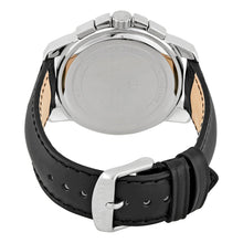 Load image into Gallery viewer, Maserati Successo 44mm Grey Dial Black Leather Strap Watch For Men - R8871621006