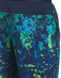 Men's Seascape Lap 9in Swim Shorts :Laser Blue