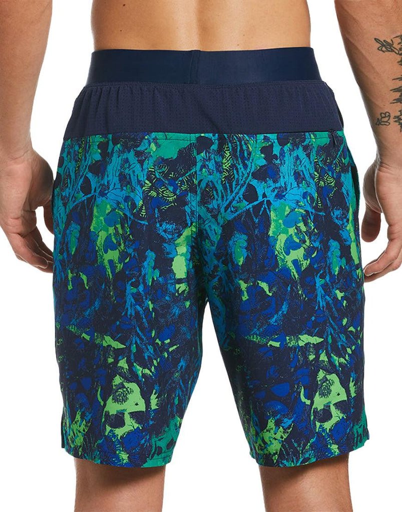 Men's Seascape Lap 9in Swim Shorts :Laser Blue
