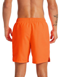 Men's Volley 7in Swim Shorts :Total Orange