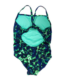 Women's 1Piece Swimsuit :Blue | Green
