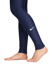 Load image into Gallery viewer, Women's Victory Essential Swim Leggings :Midnight Navy