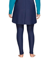 Load image into Gallery viewer, Women's Victory Essential Swim Leggings :Midnight Navy