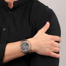 Load image into Gallery viewer, Maserati Competizione Analog Black Dial Two Tone Stainless Steel Strap Watch For Men - R8853100020
