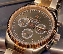 Load image into Gallery viewer, Maserati Competizione Analog Black Dial Two Tone Stainless Steel Strap Watch For Men - R8853100020
