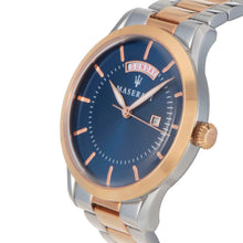 Load image into Gallery viewer, Maserati Tradizione Blue Dial Two Tone Steel Strap Watch For Men - R8853125001
