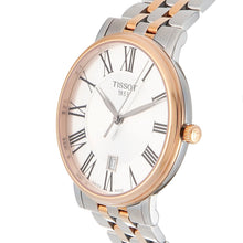 Load image into Gallery viewer, Tissot T Classic Carson Premium Silver Dial Two Tone Steel Strap Watch For Men - T122.410.22.033.00