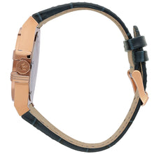 Load image into Gallery viewer, Maserati Potenza 42mm Rose Gold &amp; Blue Dial Blue Leather Strap Watch For Men - R8851108027