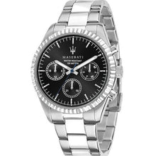 Load image into Gallery viewer, Maserati Competizione Chronograph Quartz Black Dial Watch For Men - R8853100023