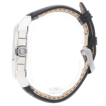 Load image into Gallery viewer, Maserati Successo 44mm Grey Dial Black Leather Strap Watch For Men - R8871621006