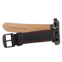 Load image into Gallery viewer, Maserati Circuito Black Dial Black Leather Strap Watch For Men - R8871627004