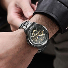 Load image into Gallery viewer, Maserati Successo Chronograph Gray Dial Gray Steel Strap Watch For Men - R8873621007