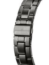 Load image into Gallery viewer, Maserati Successo Solar Black Dial Grey Steel Strap Watch For Men - R8873645001