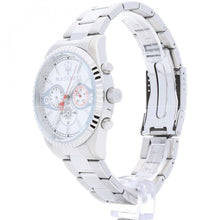 Load image into Gallery viewer, Maserati Competizione Chronograph White Dial Silver Steel Strap Watch For Men - R8853100017