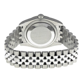 Rolex Datejust 36 Solid 18K White Gold & Steel Watch 116244